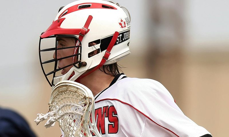 La Crosse high school player