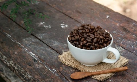 roasted coffee beans
