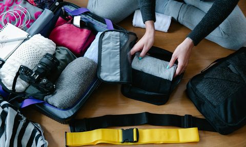 Packing cubes