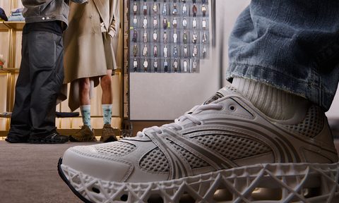 grey dior sneakers