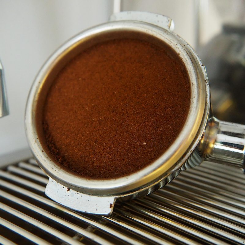 Espresso portafilter