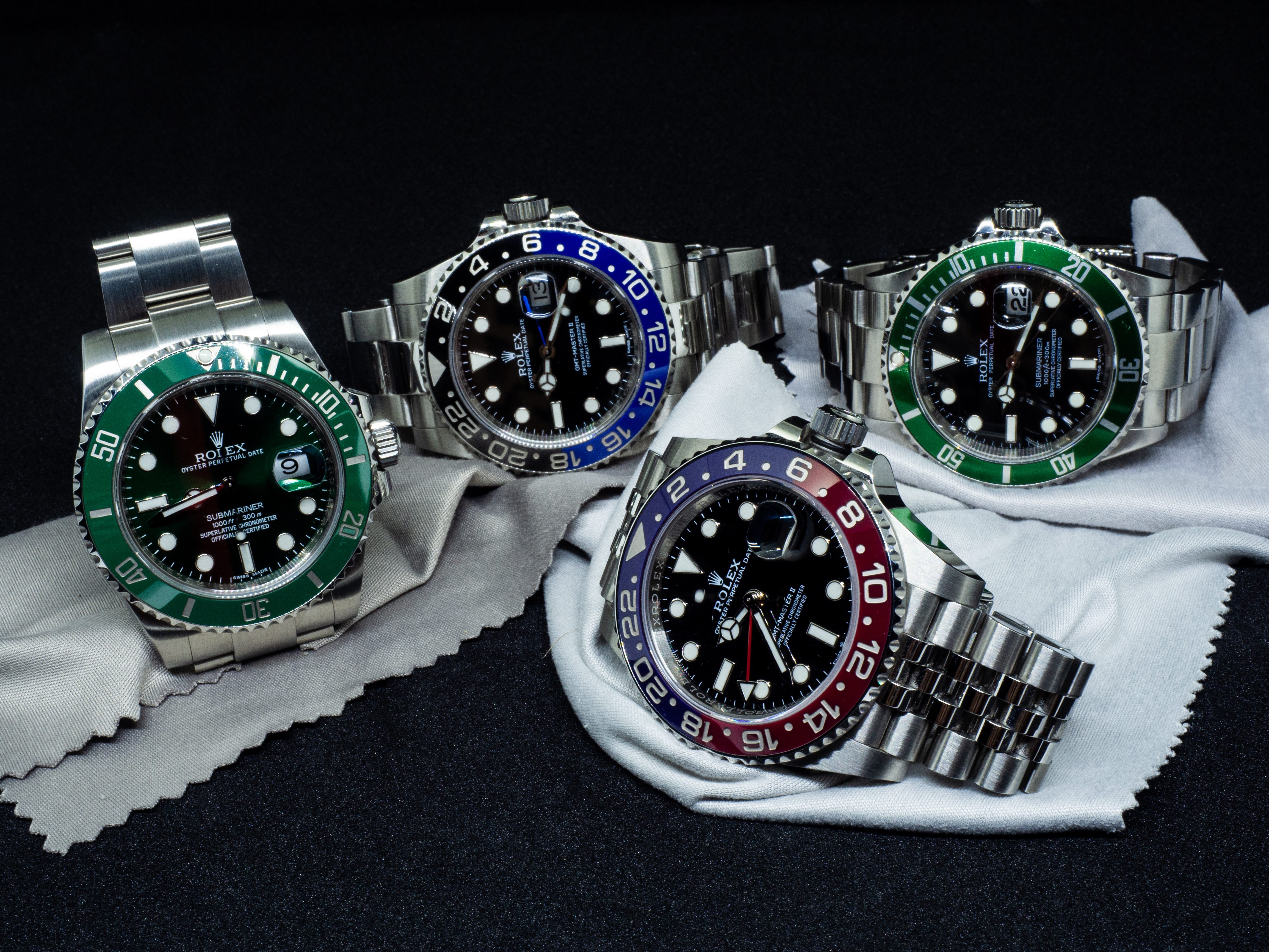 Rolex series for all tastes