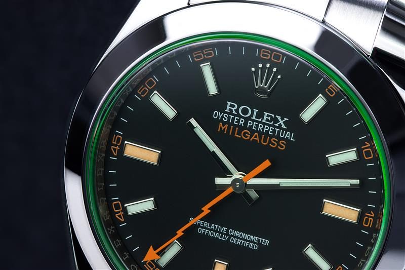 Rolex Milgauss 116400GV Swiss
