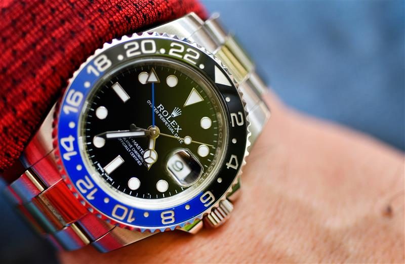 The Rolex GMT-Master II is a coveted men's watch for several reasons.