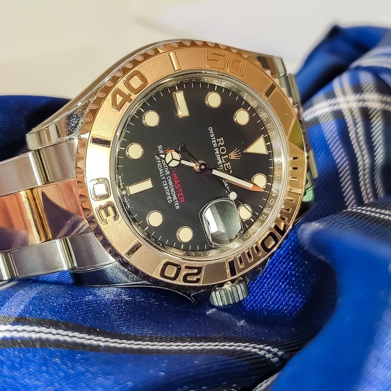 Vintage gold Rolex Day Date wristwatch
