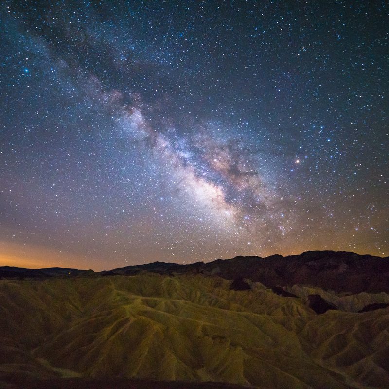 Stargazing at Death Valley National Park