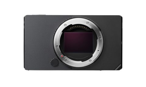The Sigma BF camera in black