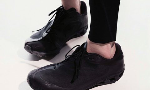 On x PAF black sneakers