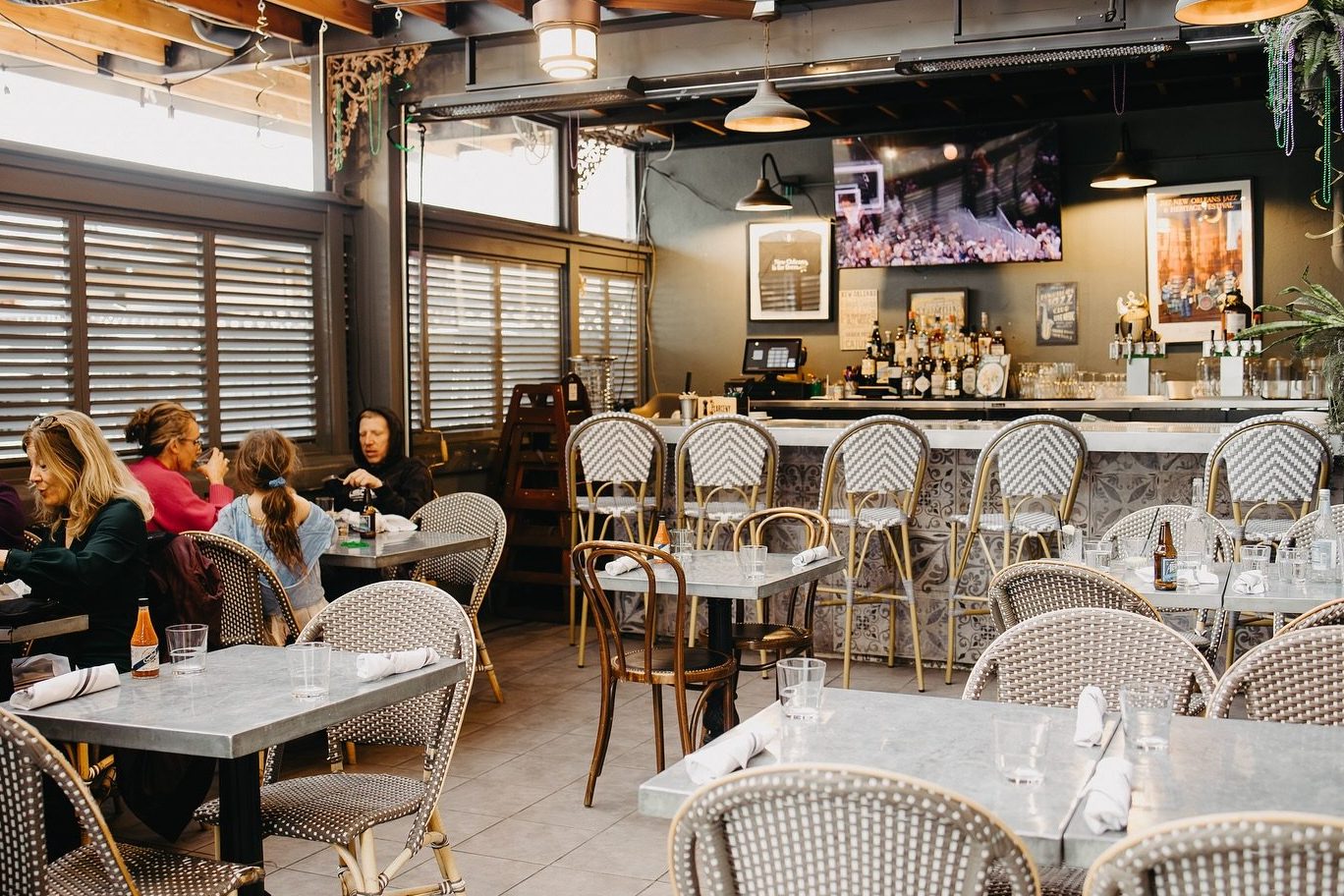 The Bywater restaurant.