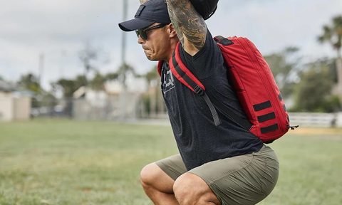 Man sand training