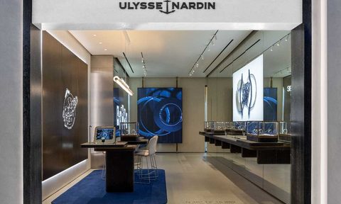 Ulysse nardins tore unveilsing silicon valley