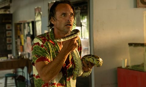 Walton Goggins in The White Lotus season 3