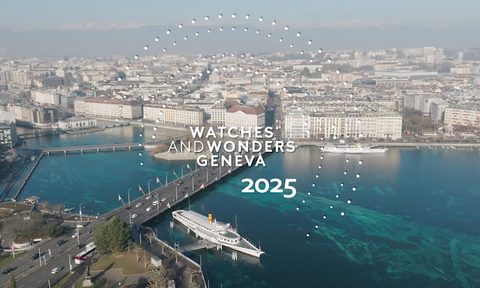 Watches & Wonders poster 2025