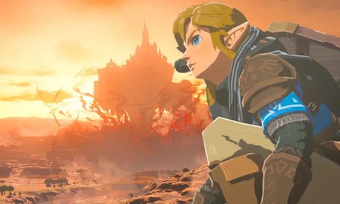 Link in 'Tears of the Kingdom.'