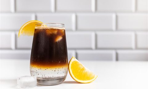 sparkling coffee