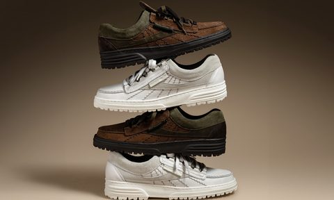 shoes stacked on top of each other