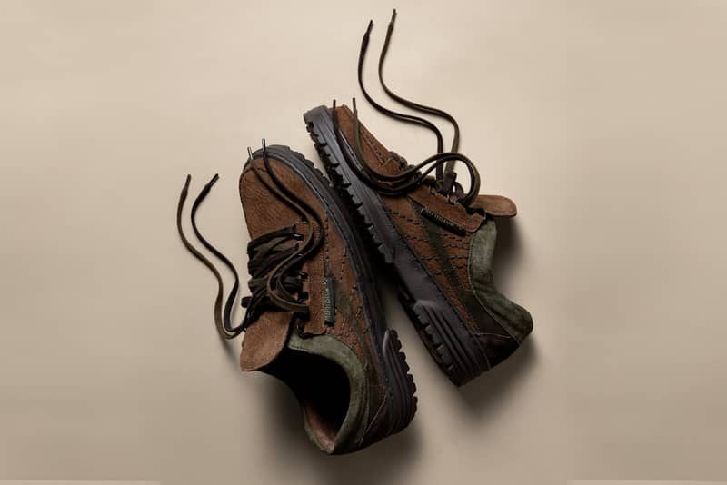brown and green 18 East x Mephisto Break Spectrum