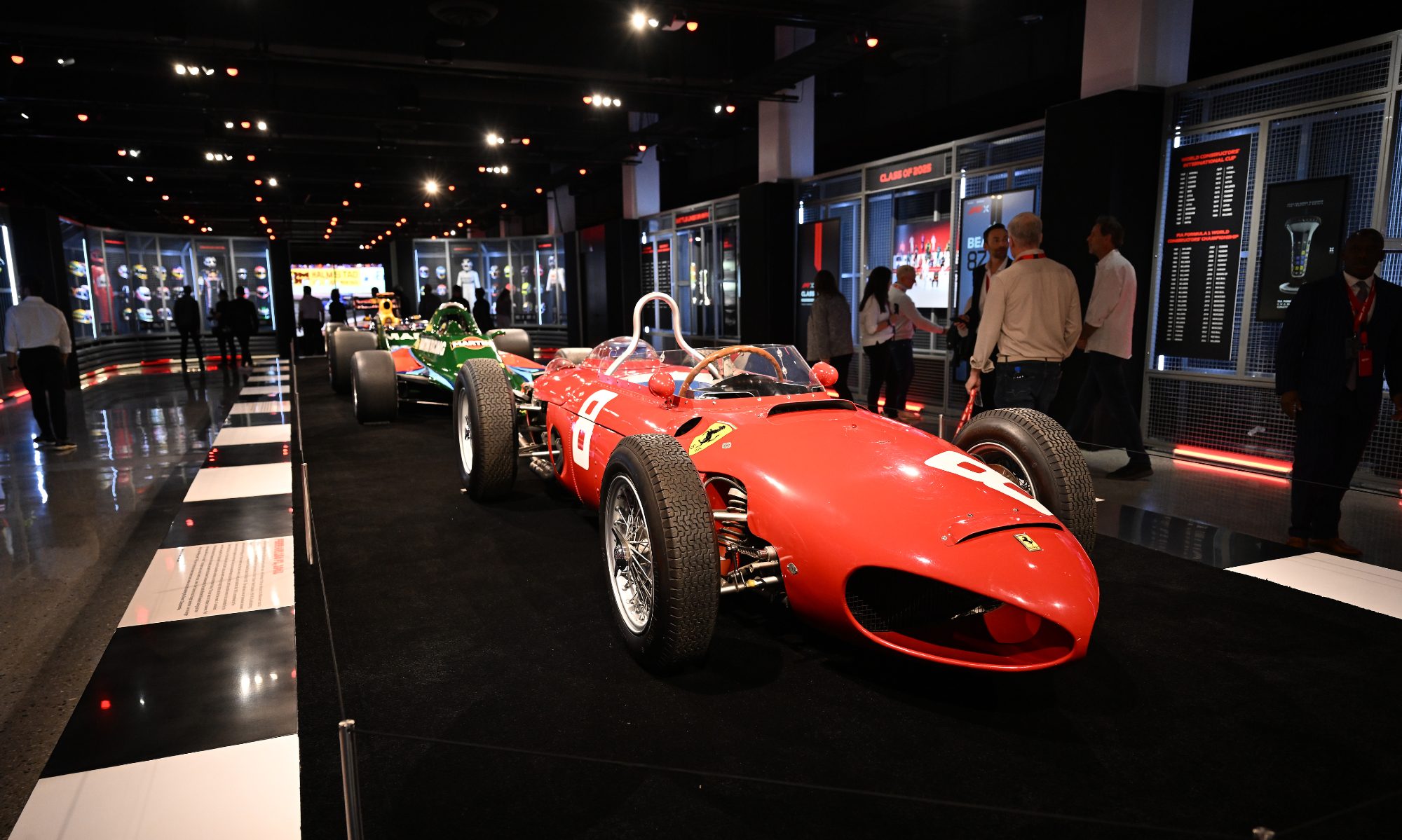 Feel the speed: F1 X brings legendary F1 race cars to Las Vegas