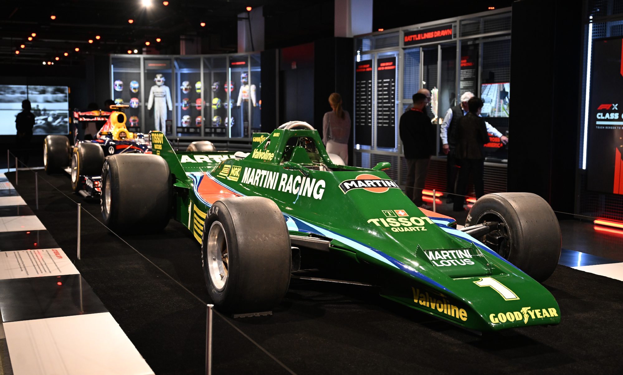 Feel the speed: F1 X brings legendary F1 race cars to Las Vegas