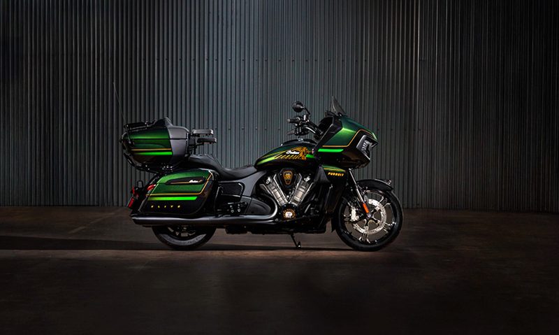 2025 Indian Motorcycle Pursuit Elite limited edition right profile view.