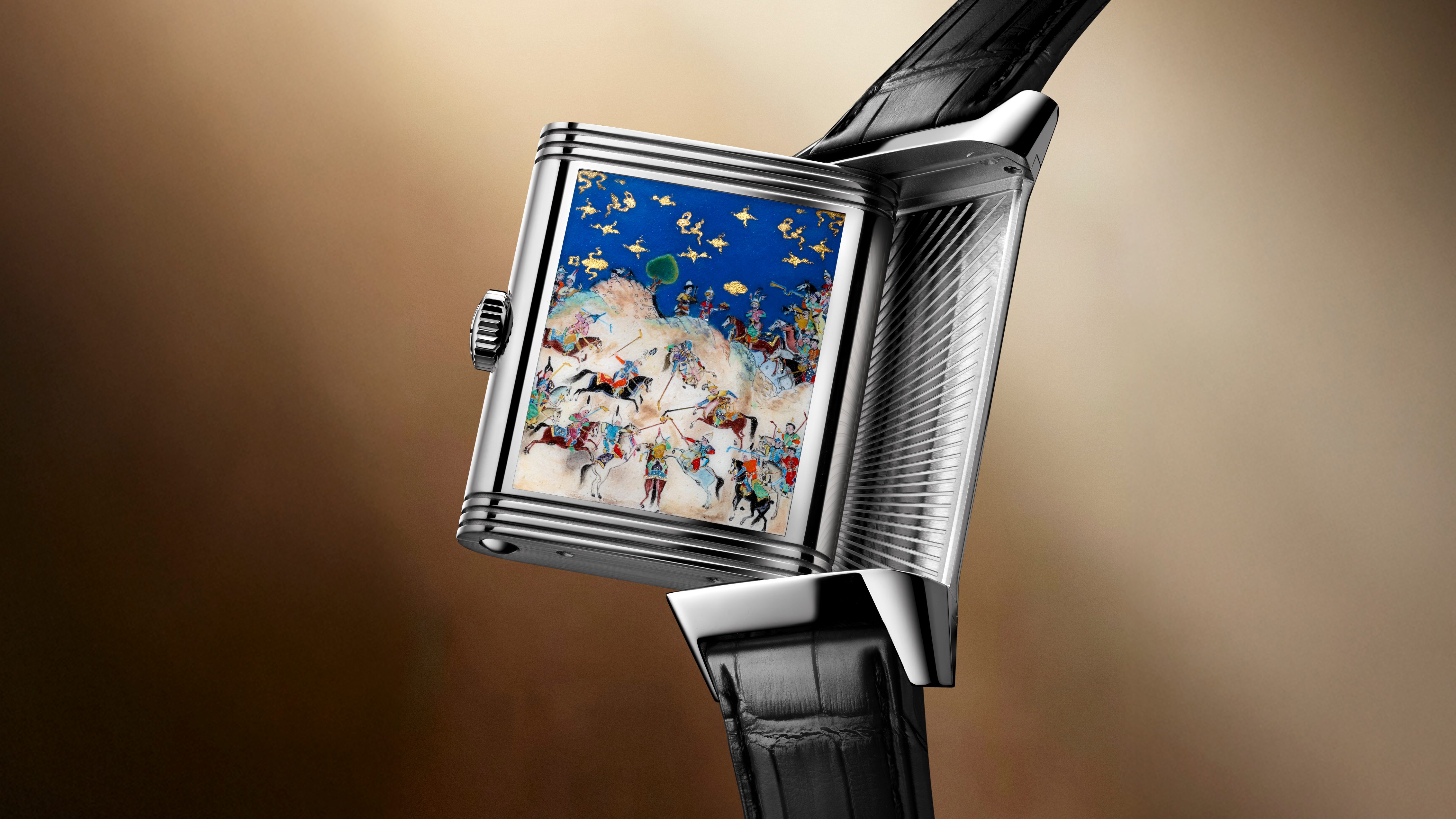 Reverso Tribute Enamel &lsquo;Shahnameh&rsquo;