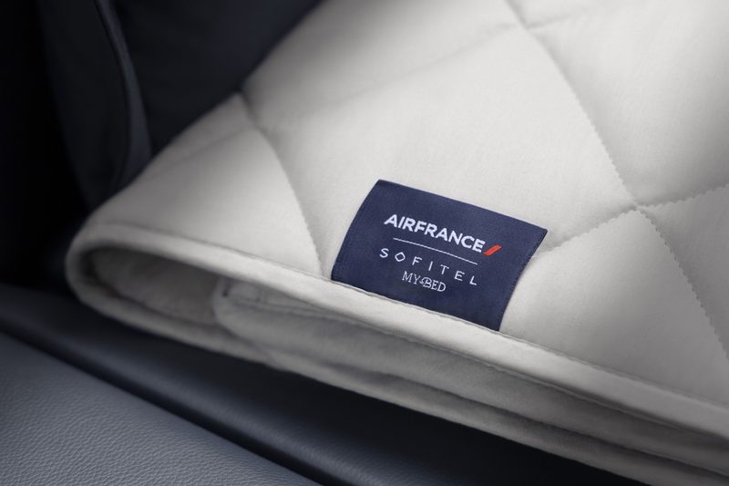 Air France Sofitel mattress pad