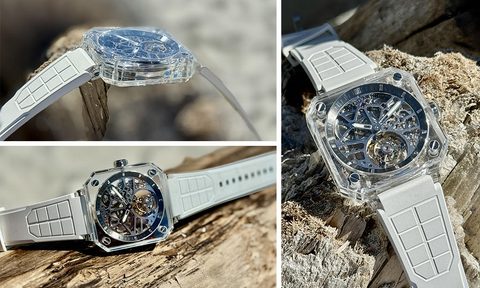Ritmo Mundo Sapphire timepiece collection