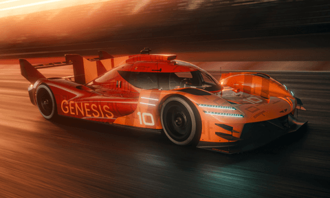 genesis unveils its gmr 001 hypercar to compete in le mans 5216 genesismagmaracingdebutsfull scalegmr 001hypercarusheringinan