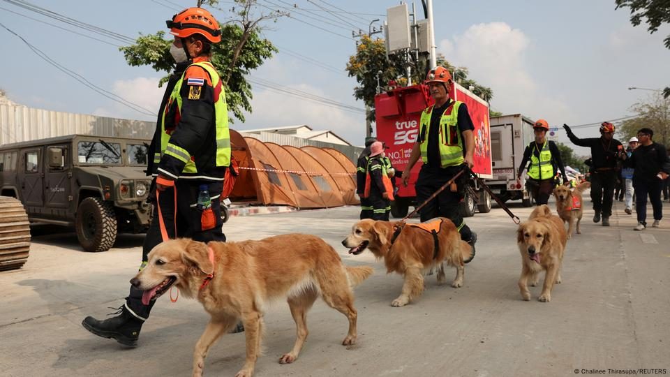 Thailand earthquake