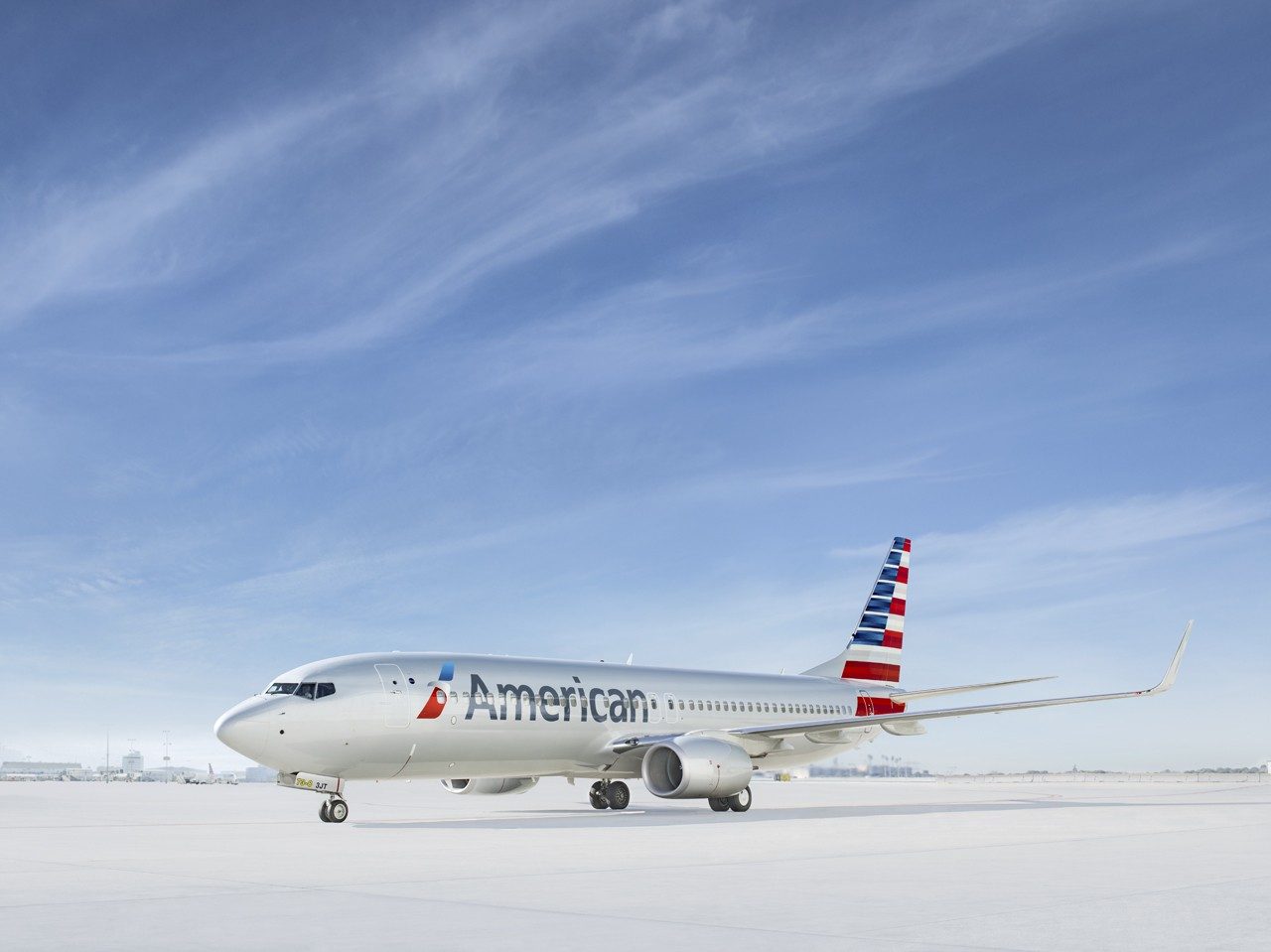 American Airlines 737
