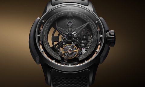 IWC Big Pilot Watch Shock Absorber Tourbillon Skeleton XPL