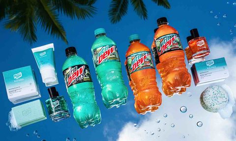 Mountain Dew Blind Barber collaboration