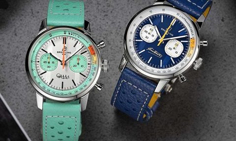 Breitling Time B01 Fausto Coppi and Gino Bartali editions
