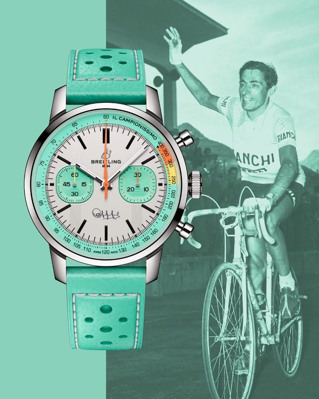 Breitling Top Time B01 Fausto Coppi