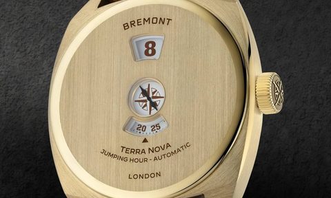 Bremont 38mm Jumping Hour