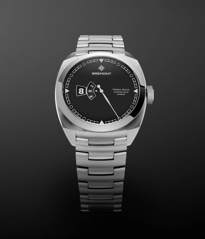 Bremont 40.5 Jumping Hour