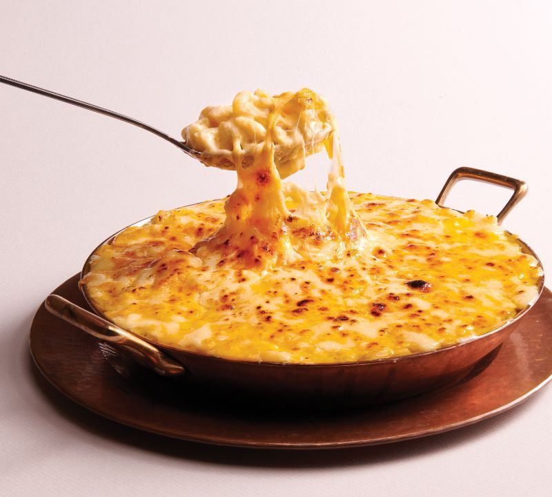 Perfect baked Mac and Cheese