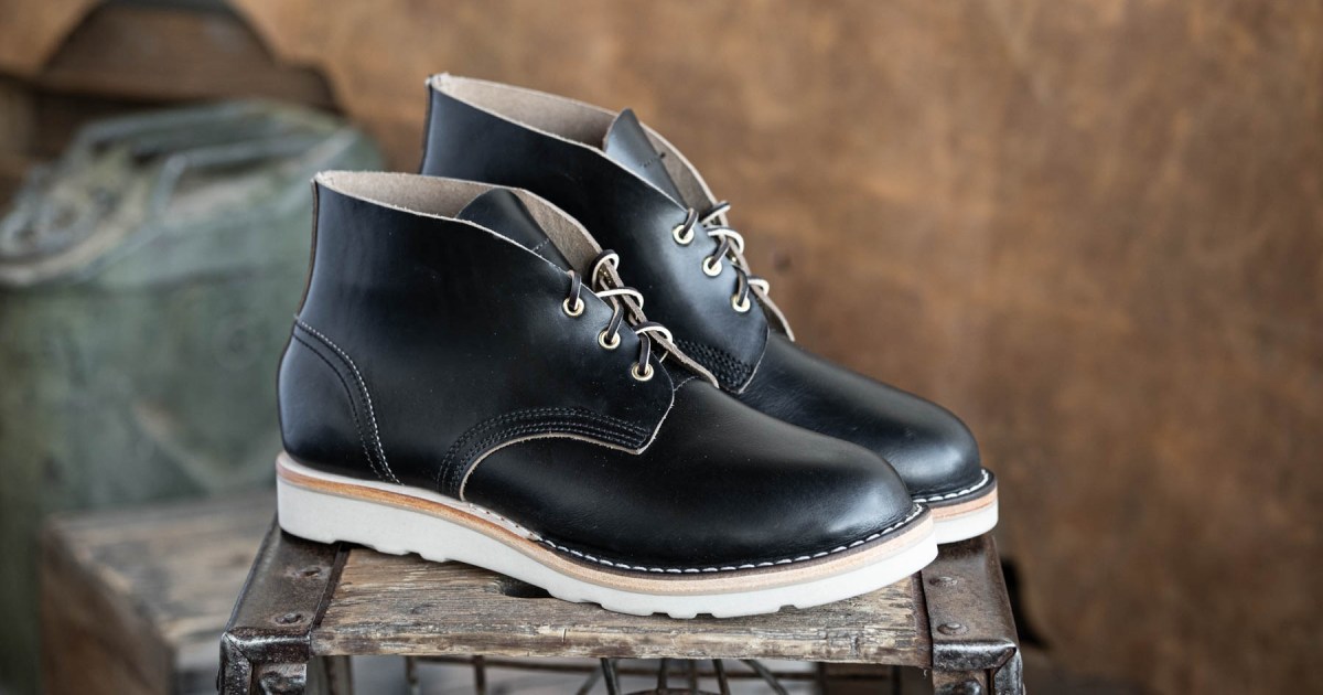 NIB - Elevate Chukka Boot Nicks Boots adds a chukka boot to their growing lineup - The  main image 3