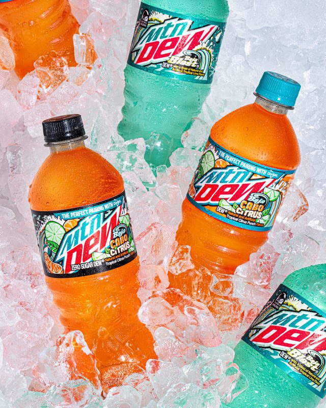New Mountain Dew flavor