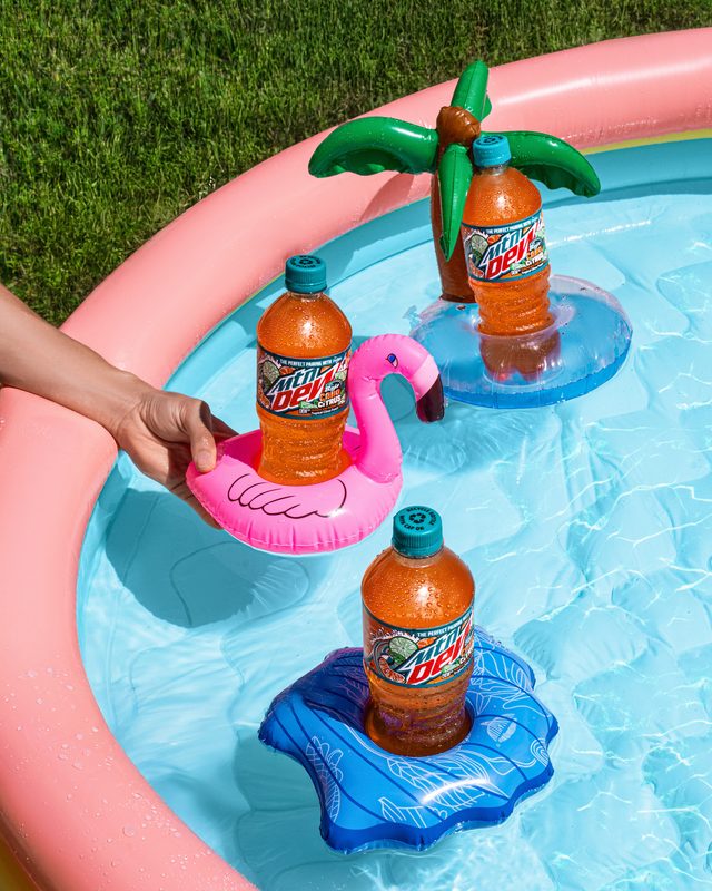 Mountain Dew new flavor