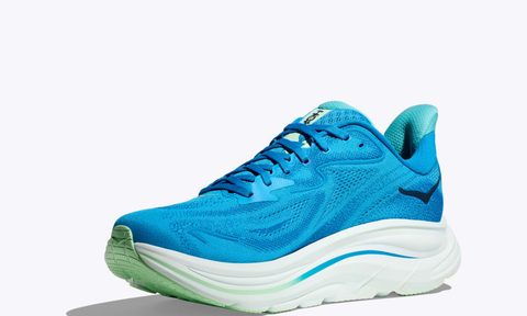 side profile of hoka clifton 10
