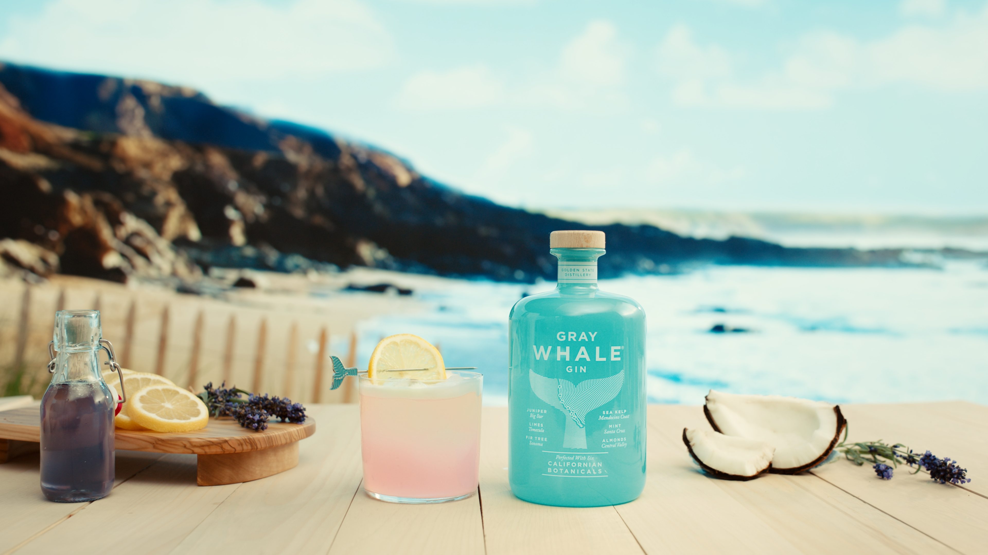 Gray Whale Gin