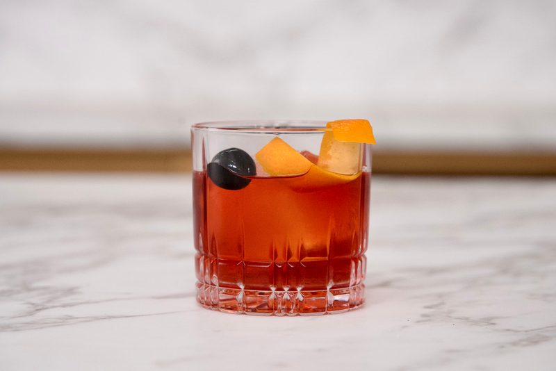 Negroni cocktail