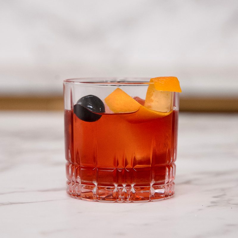 Negroni cocktail