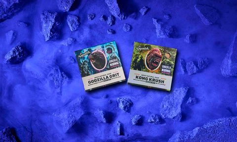 Dr. Squatch Godzilla King soaps