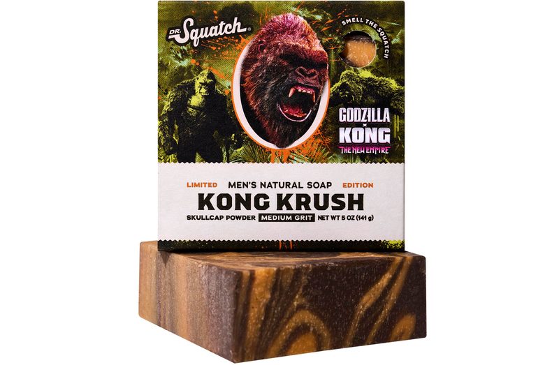 Dr. Squatch Kong Krush soap