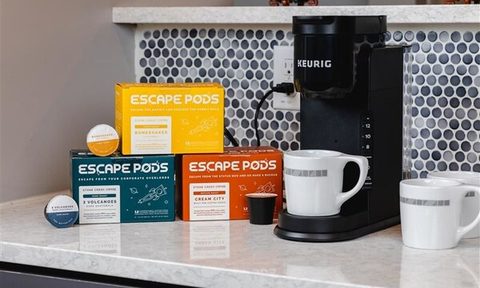 Stone Creek Coffee Escape Pods