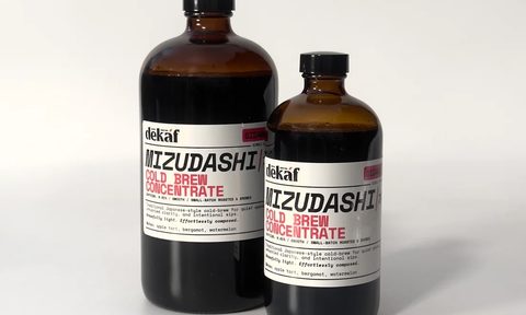 Dekáf Cold brew concentrate