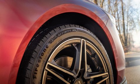 firestone launches its latest affinity as touring tire for sedans and cuvs image hero  1