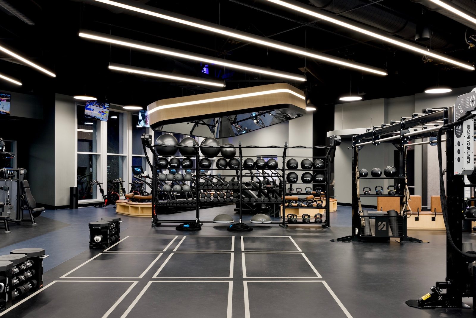 Fitness Center at Fontainebleau Vegas